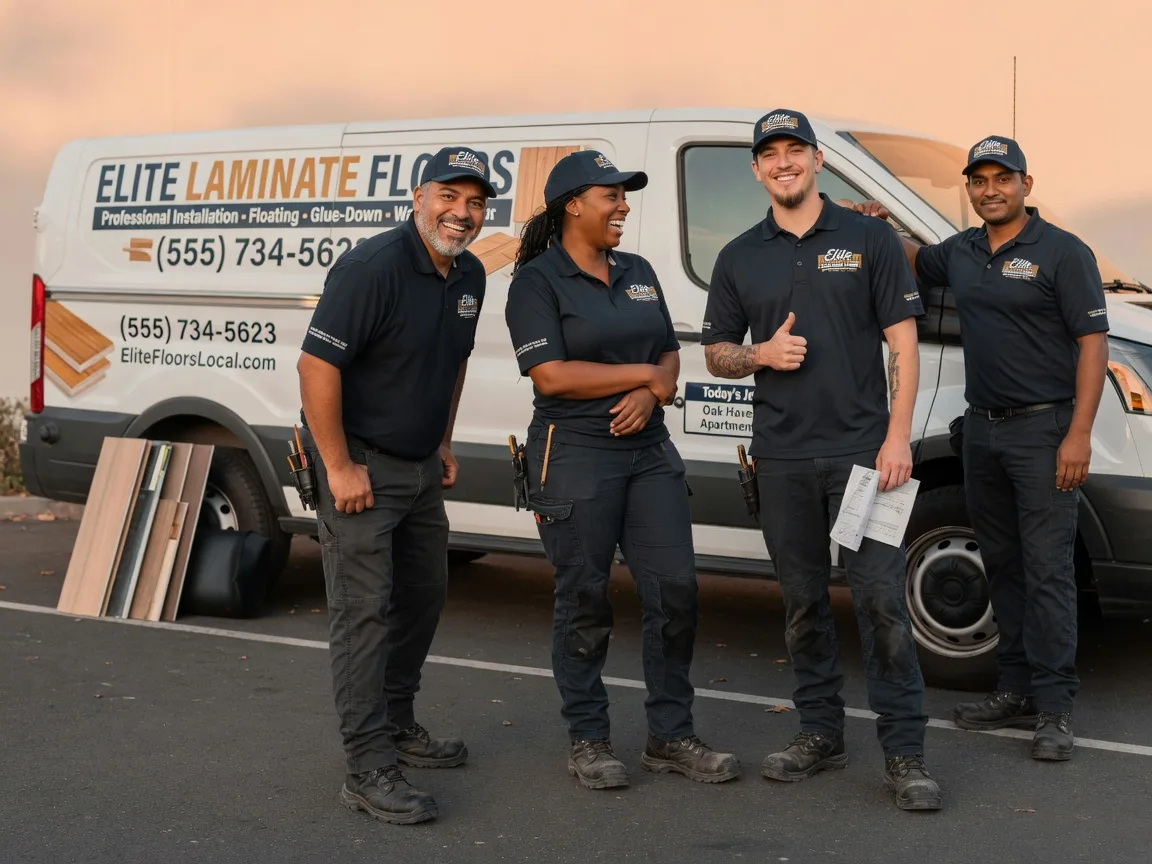 Laminate flooring installation company in Kelseyville, CA